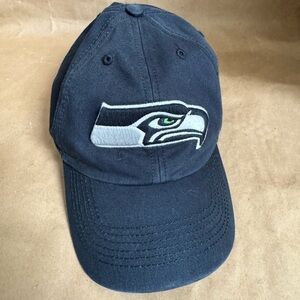 ‘47 Brand Navy Seattle Seahawks Cap. Size L